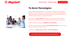 Desktop Screenshot of e-megasoft.com